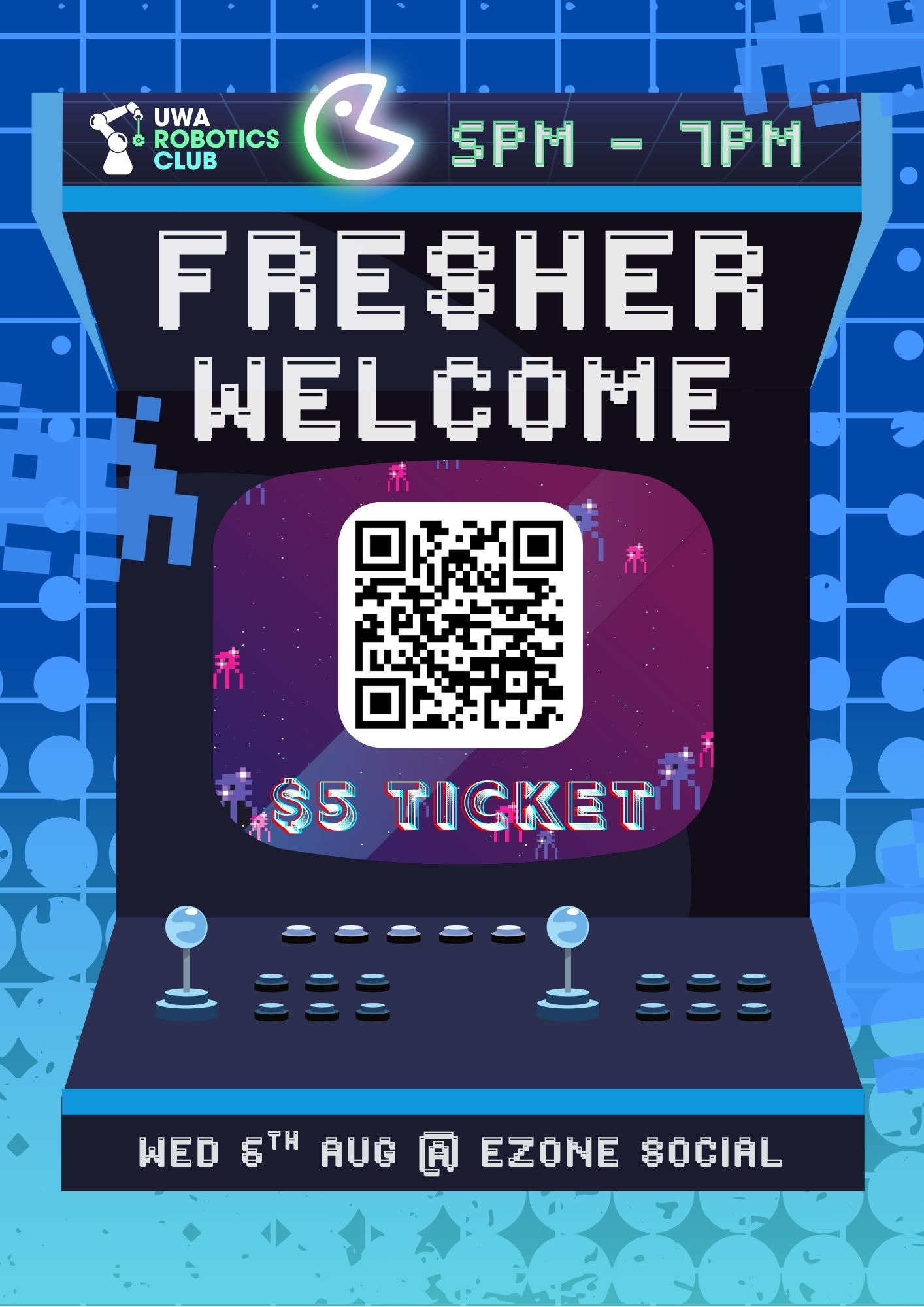 Fresher Welcome Session